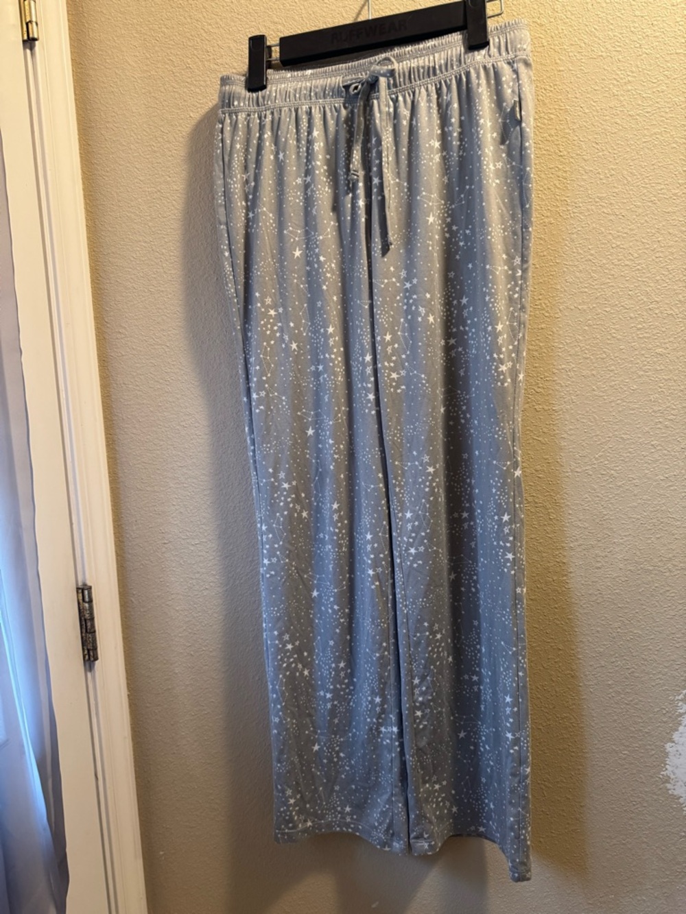 Eddie Bauer Light Blue Star Print Pajama Pants